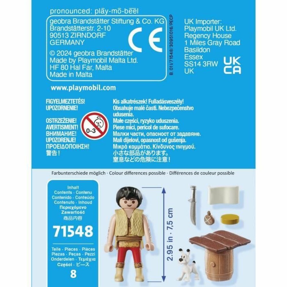 Playset Playmobil Asterix 71548 8 Stücke