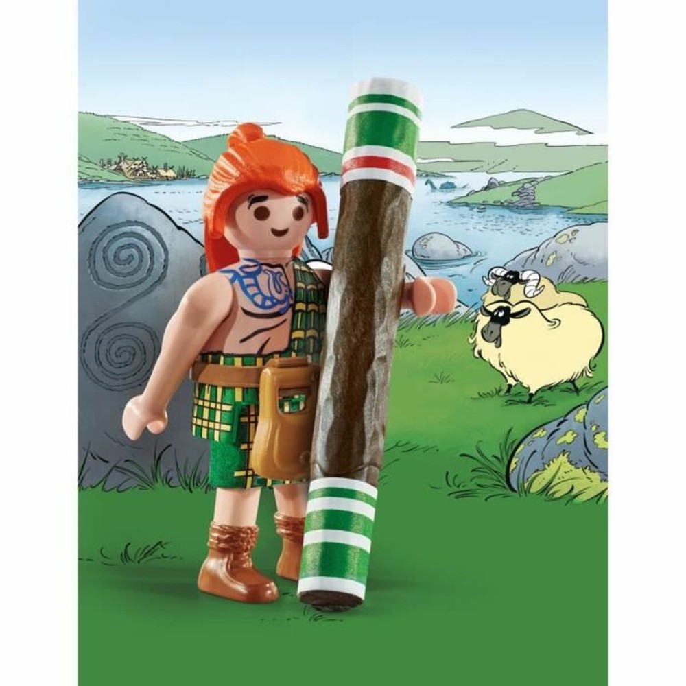 Playset Playmobil Asterix 71547 4 Pieces 4 Units