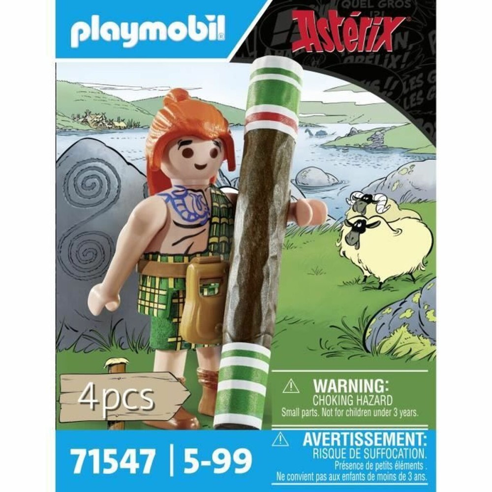 Playset Playmobil Asterix 71547 4 Stücke 4 Stück