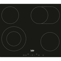 Platte aus Glaskeramik BEKO HIC 64403 T 1200 W