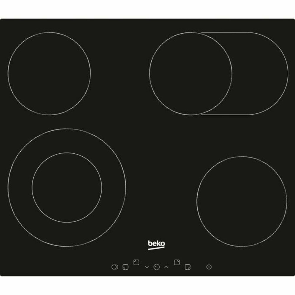 Glass-Ceramic Hob BEKO HIC 64403 T 1200 W