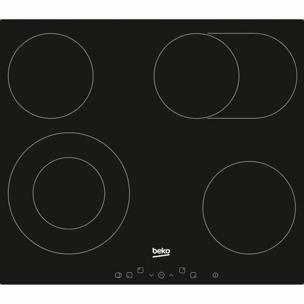 Platte aus Glaskeramik BEKO HIC 64403 T 1200 W