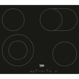Platte aus Glaskeramik BEKO HIC 64403 T 1200 W