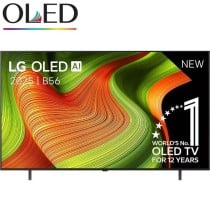 TV intelligente LG OLED65B56LA.AEU 4K Ultra HD 65" HDR OLED