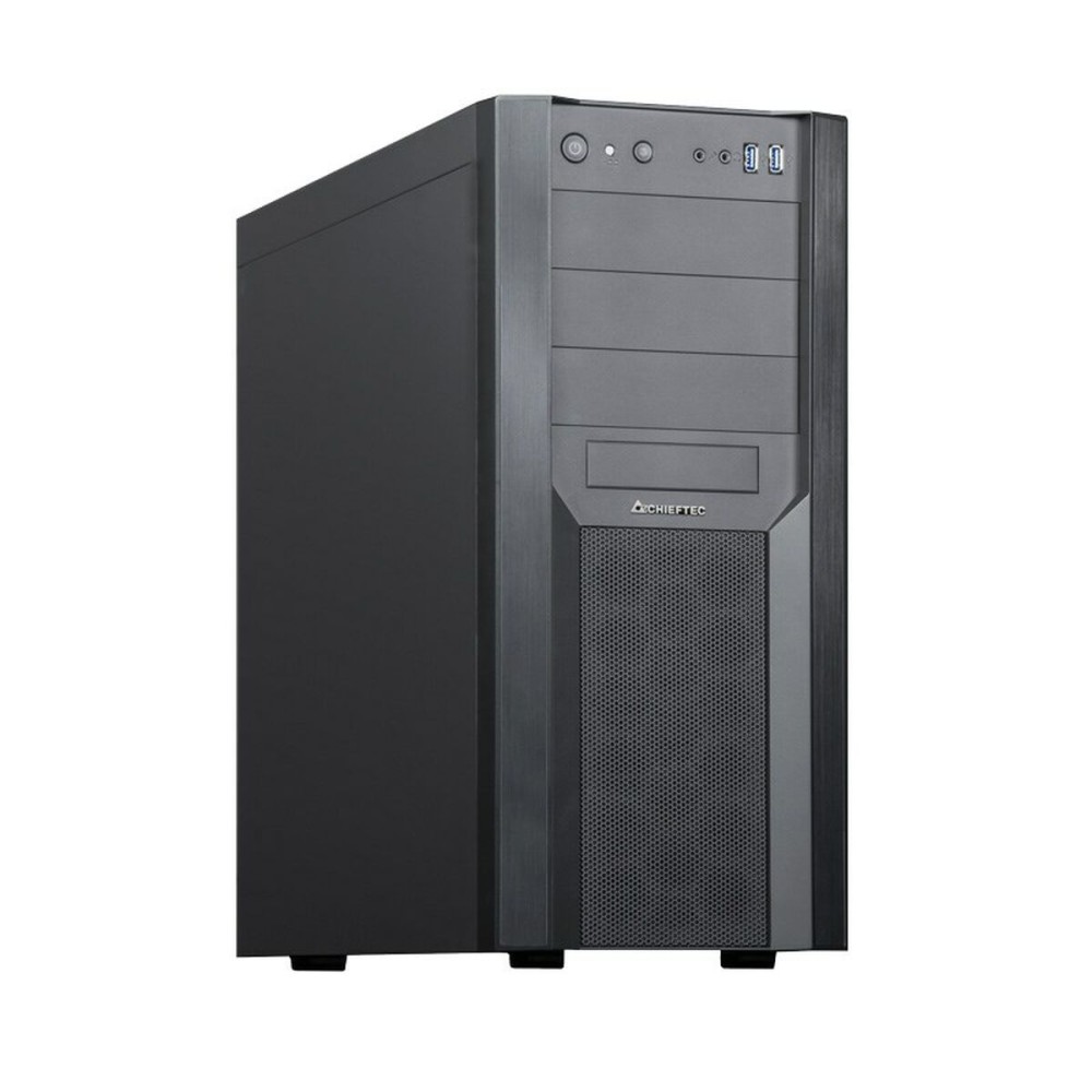 ATX Semi-Tower Gehäuse Chieftec CW-01B-OP Schwarz