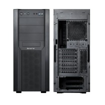 ATX Semi-Tower Gehäuse Chieftec CW-01B-OP Schwarz