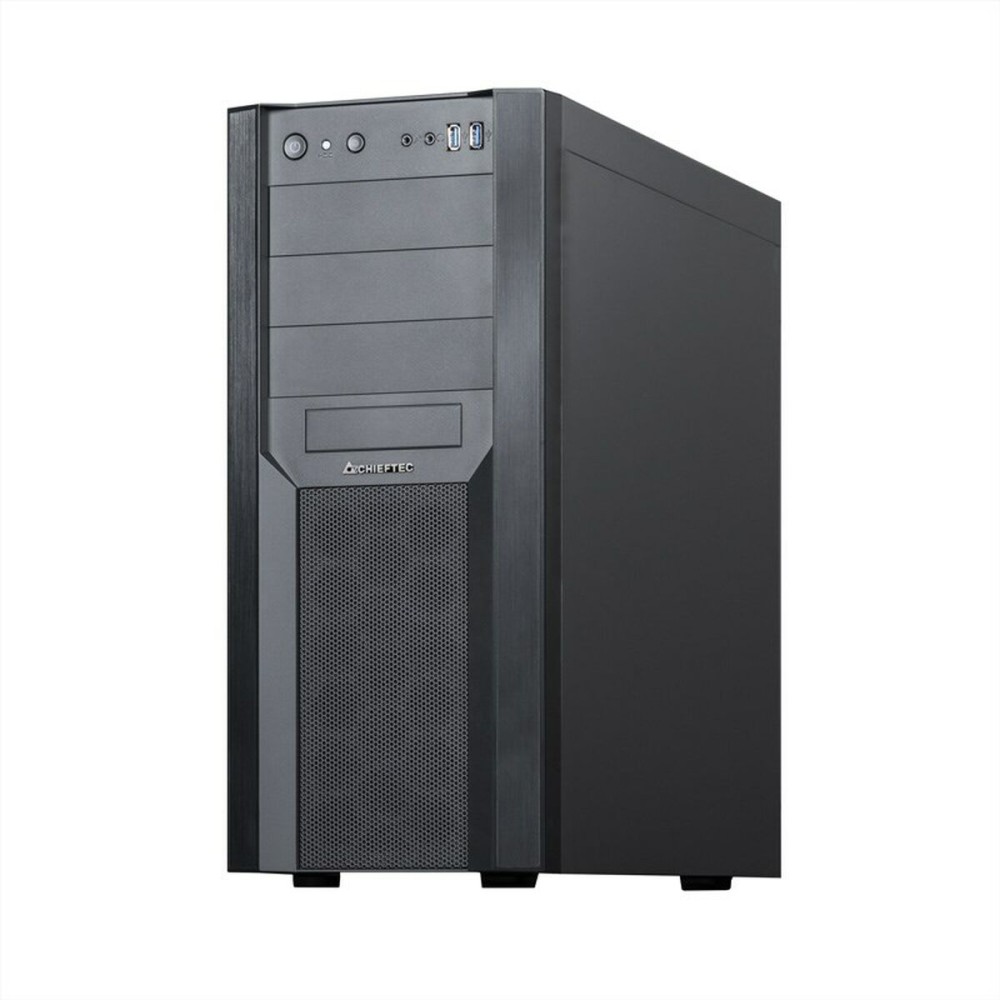 ATX Semi-Tower Gehäuse Chieftec CW-01B-OP Schwarz