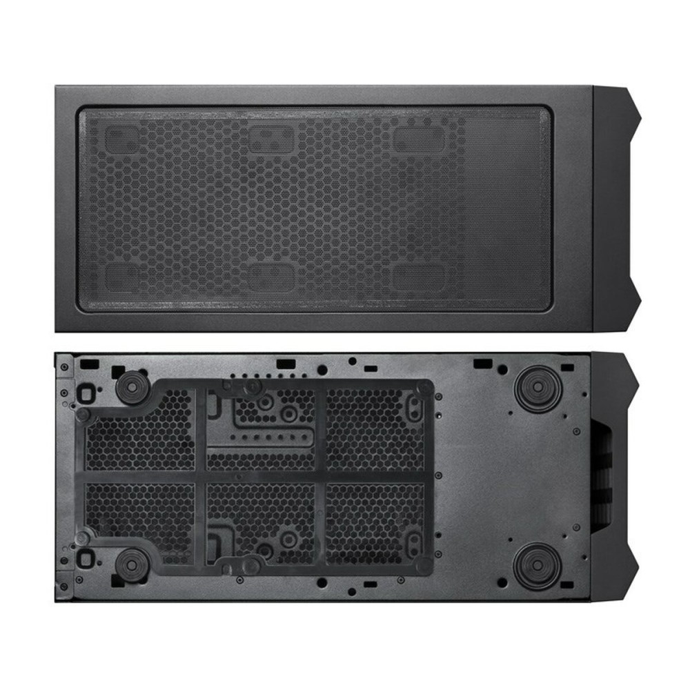 ATX Semi-Tower Gehäuse Chieftec CW-01B-OP Schwarz