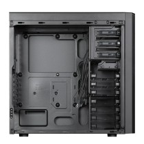 ATX Semi-tower Box Chieftec CW-01B-OP Black