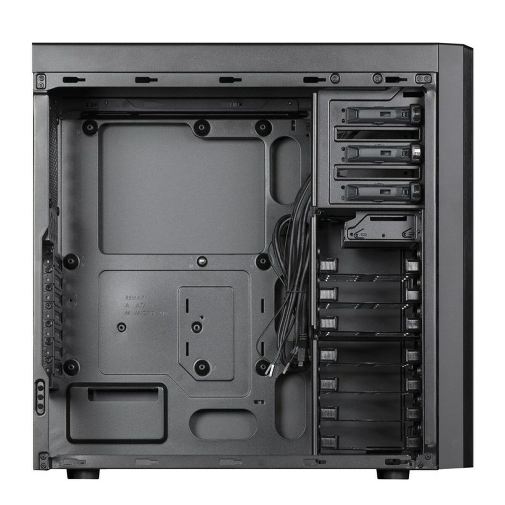 ATX Semi-Tower Gehäuse Chieftec CW-01B-OP Schwarz