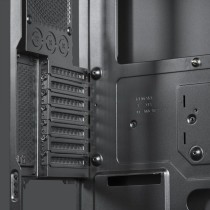 ATX Semi-Tower Gehäuse Chieftec CW-01B-OP Schwarz