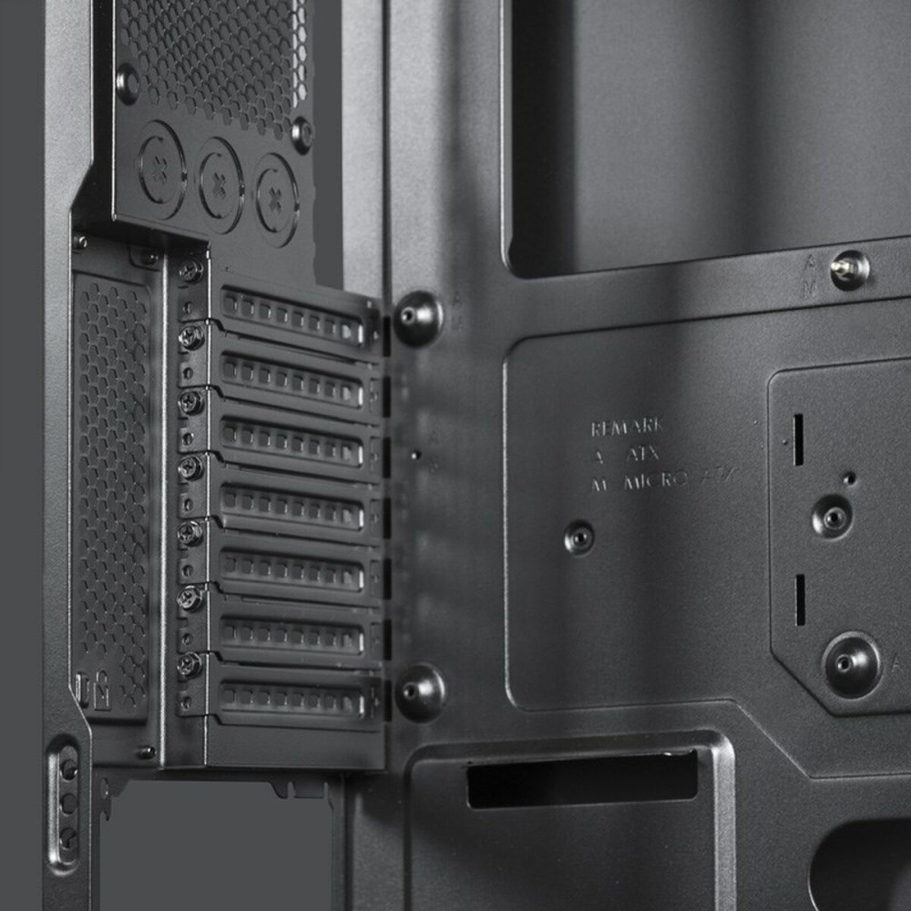 ATX Semi-Tower Gehäuse Chieftec CW-01B-OP Schwarz