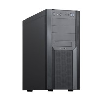 ATX Semi-Tower Gehäuse Chieftec CW-01B-OP Schwarz