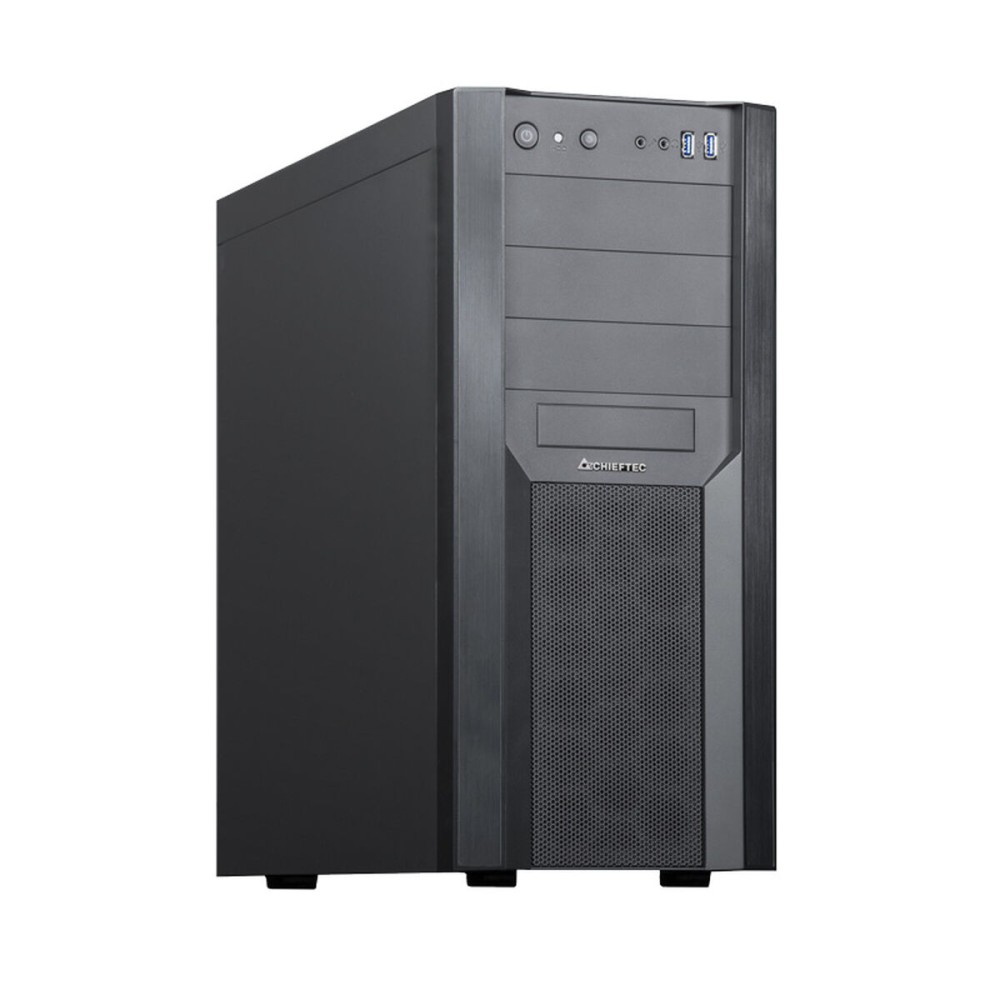 ATX Semi-Tower Gehäuse Chieftec CW-01B-OP Schwarz