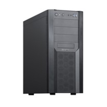 ATX Semi-Tower Gehäuse Chieftec CW-01B-OP Schwarz