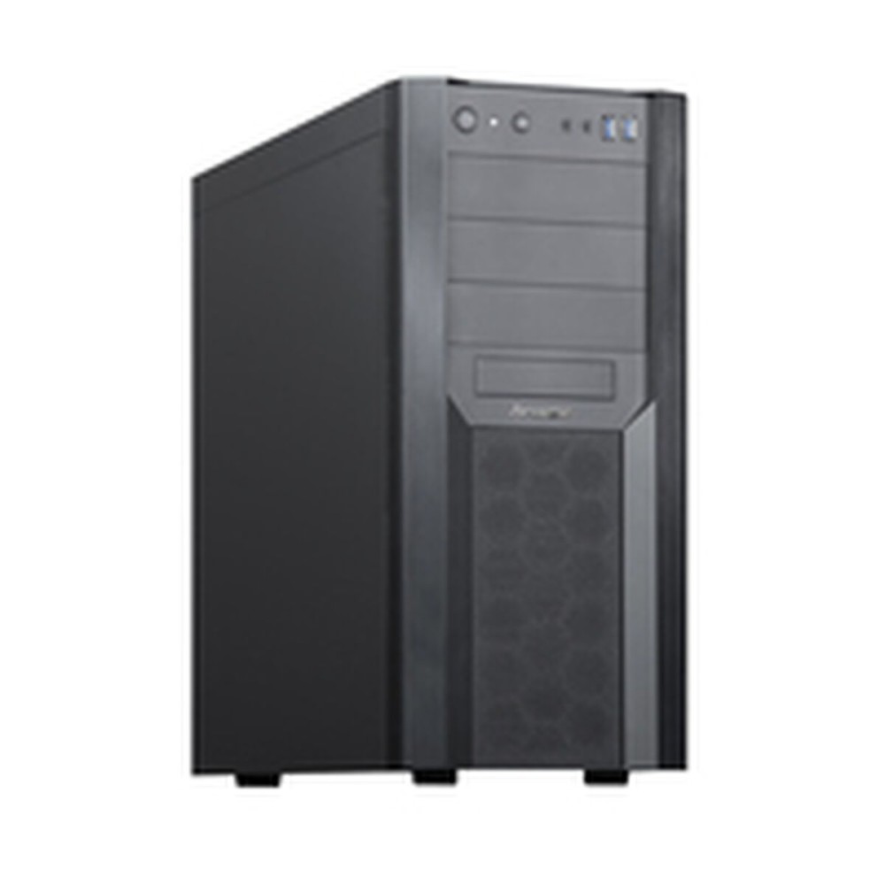 ATX Semi-Tower Gehäuse Chieftec CW-01B-OP Schwarz