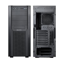 ATX Semi-Tower Gehäuse Chieftec CW-01B-OP Schwarz
