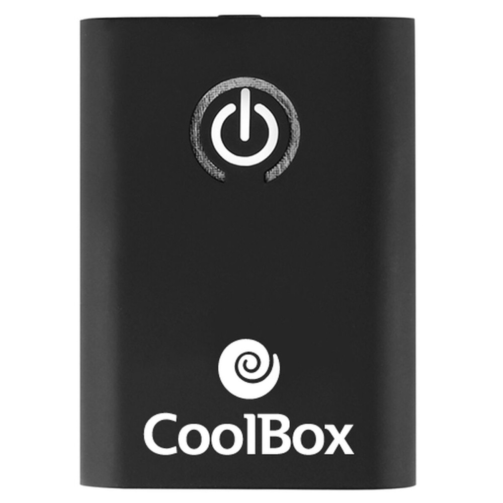 Audio Bluetooth Transmitter-Receiver CoolBox COO-BTALINK 160 mAh Black