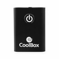 Audio Bluetooth Transmitter-Receiver CoolBox COO-BTALINK 160 mAh Black