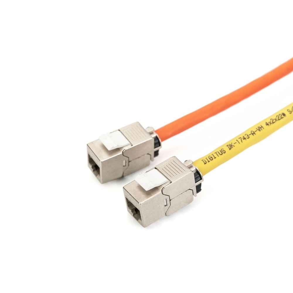 Câble Réseau Rigide UTP 6ème Catégorie Digitus DN-93617 Argenté