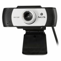 Webcam NGS XpressCam720 Schwarz (1 Stück)