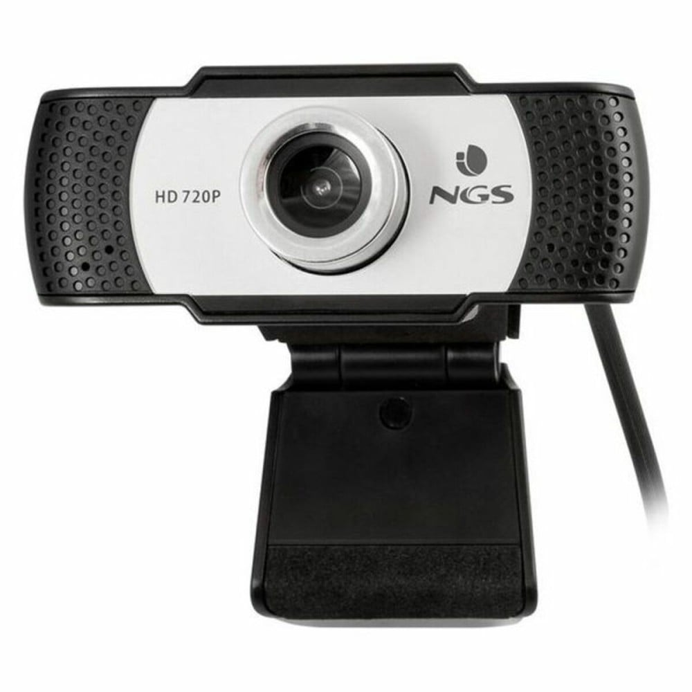 Webcam NGS XpressCam720 Schwarz (1 Stück)