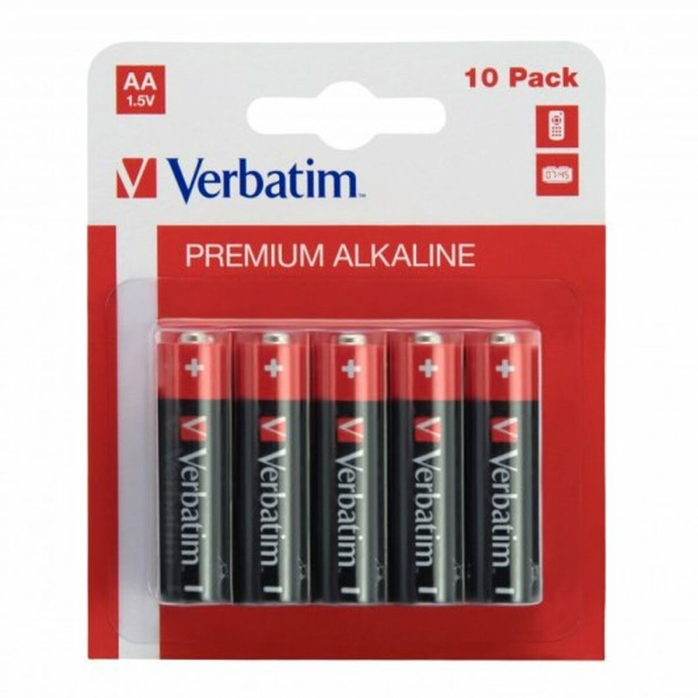 Batteries Verbatim 1,5 V