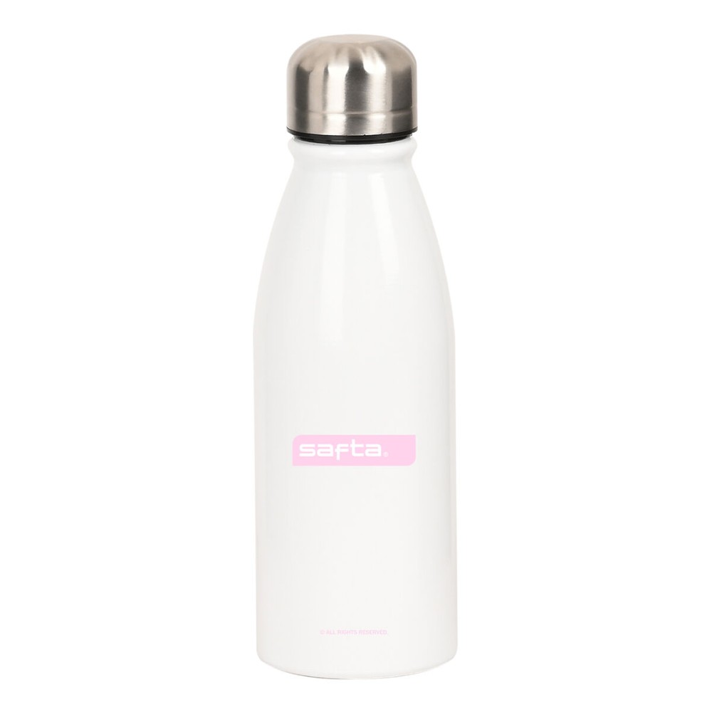 Water bottle Safta White 500 ml