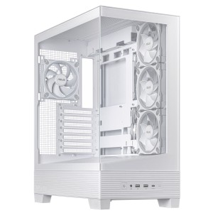 ATX Semi-Tower Gehäuse Asus 90DC00R3-B19000 Weiß Bunt