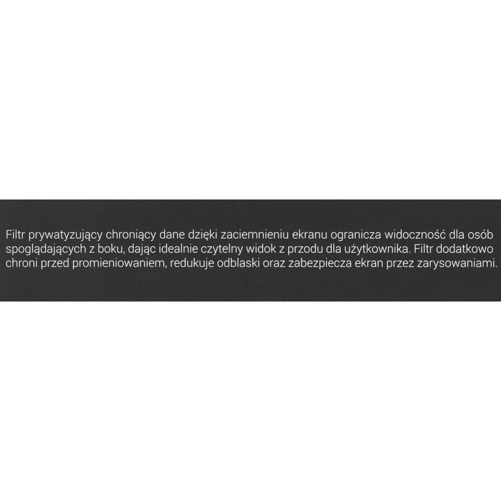 Privacy Filter for Monitor Natec NFP-2288