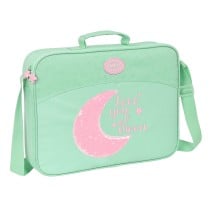 Schultasche BlackFit8 Moon grün 38 x 28 x 6 cm