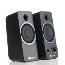 Haut-parleurs pour jeu NGS GSX200 Noir 20 W