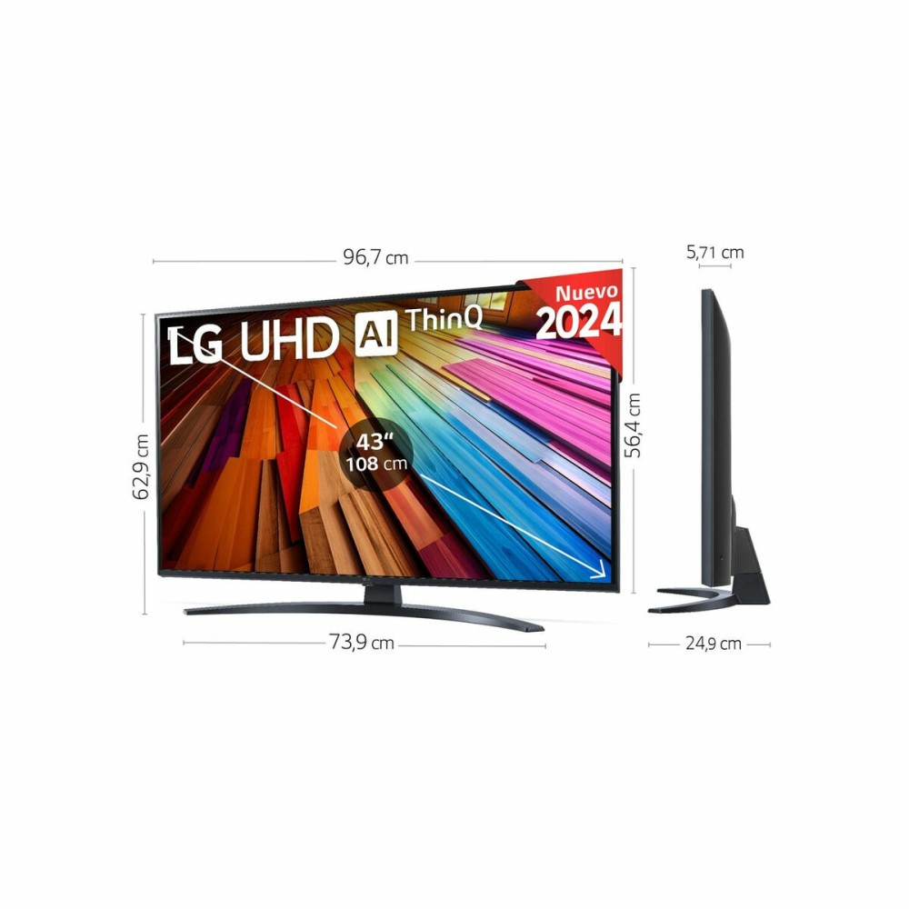 TV intelligente LG 75UT81006LA.AEU 4K Ultra HD 75"
