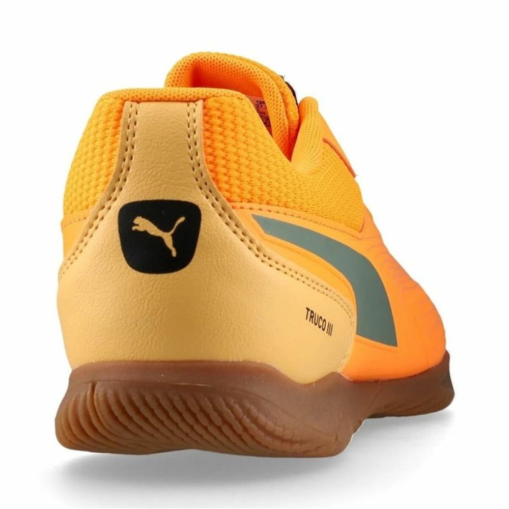 Chaussures de Futsal pour Adultes Puma Truco III Heat Fire