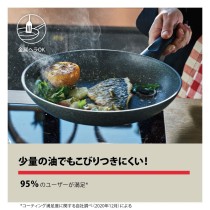 Non-stick frying pan Ballarini 75002-822-0 Grey Steel Aluminium Ø 28 cm