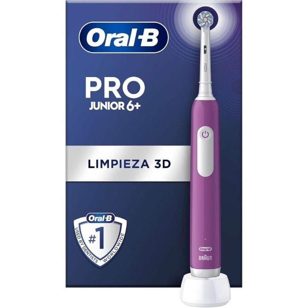 Brosse à dents électrique Braun P JR 6 P BK Violet