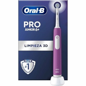 Brosse à dents électrique Braun P JR 6 P BK Violet