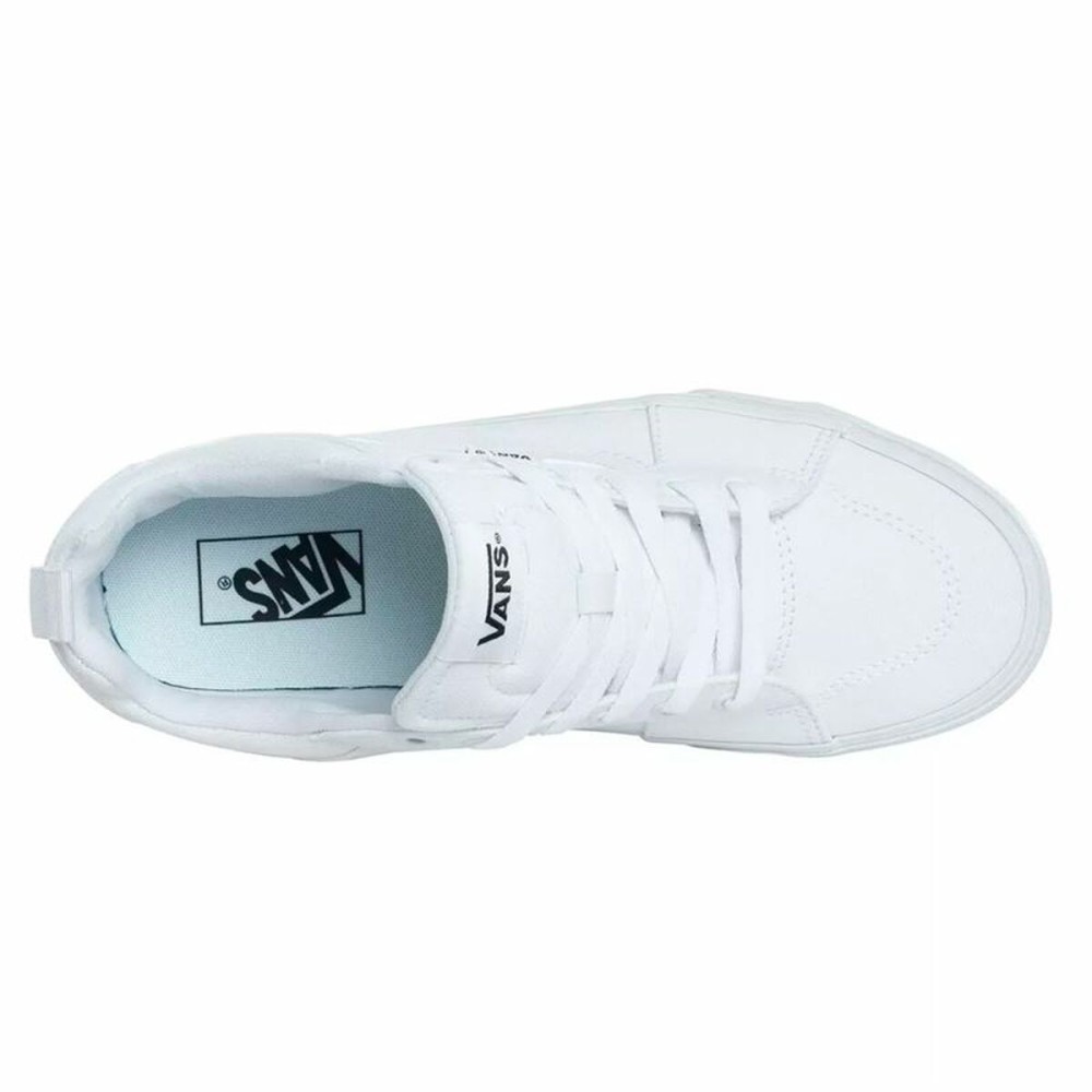 Chaussures de Sport pour Homme Vans Filmore Cnvs Blanc