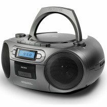 Radio cassette Aiwa BBTC-550MG Bluetooth Grey