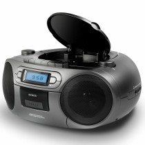 Radio cassette Aiwa BBTC-550MG Bluetooth Grey