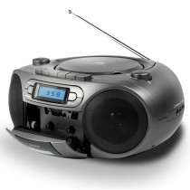 Radio-Cassette Aiwa BBTC-550MG Bluetooth Gris