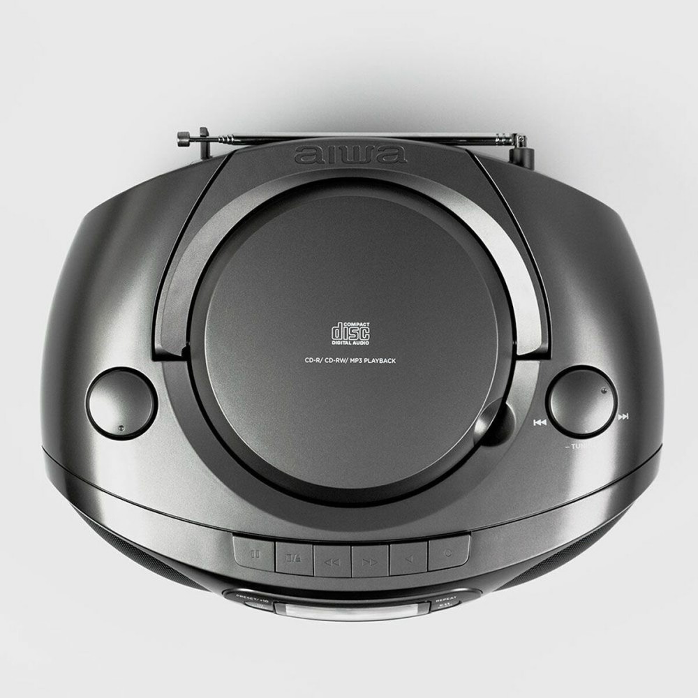 Radio cassette Aiwa BBTC-550MG Bluetooth Grey