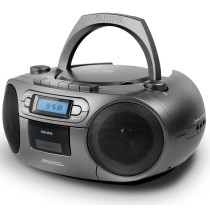 Radio cassette Aiwa BBTC-550MG Bluetooth Grey