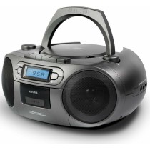 Radio-Cassette Aiwa BBTC-550MG Bluetooth Gris