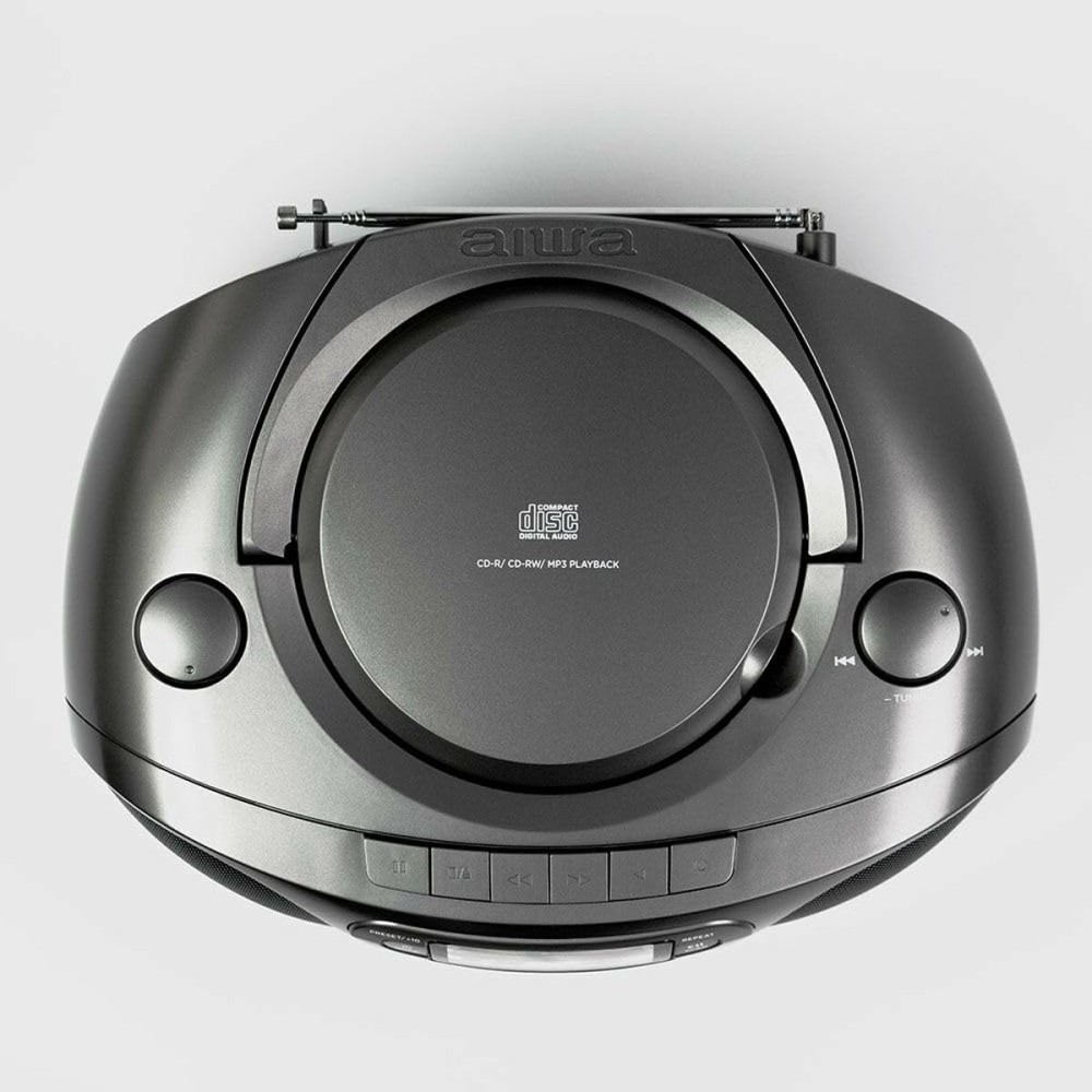 Radio cassette Aiwa BBTC-550MG Bluetooth Grey