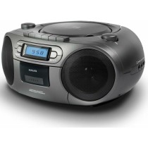 Radio-Cassette Aiwa BBTC-550MG Bluetooth Gris