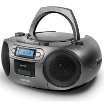 Radio cassette Aiwa BBTC-550MG Bluetooth Grey