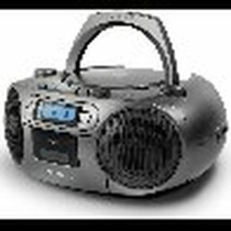 Radio-Cassette Aiwa BBTC-550MG Bluetooth Gris