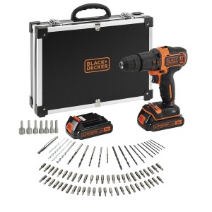 Perceuse à Percussion Black & Decker 18 V