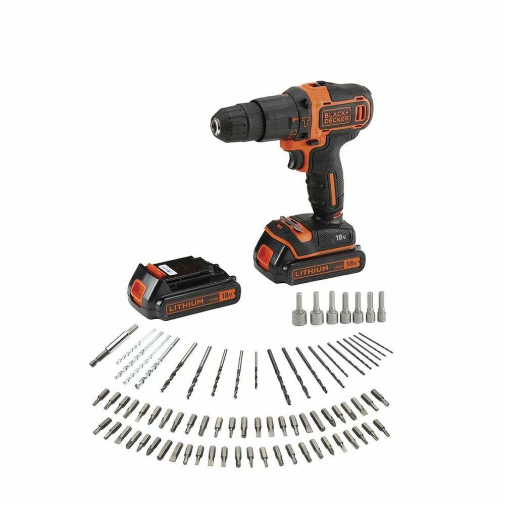Perceuse à Percussion Black & Decker 18 V